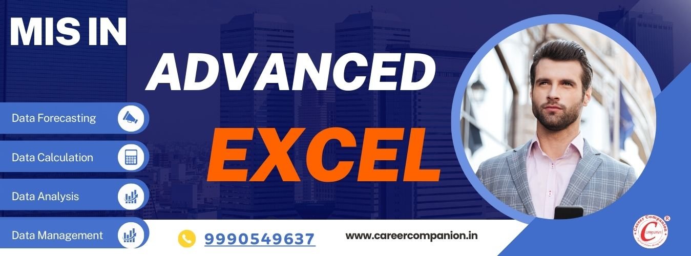 Best Institute For Excel Course in Delhi