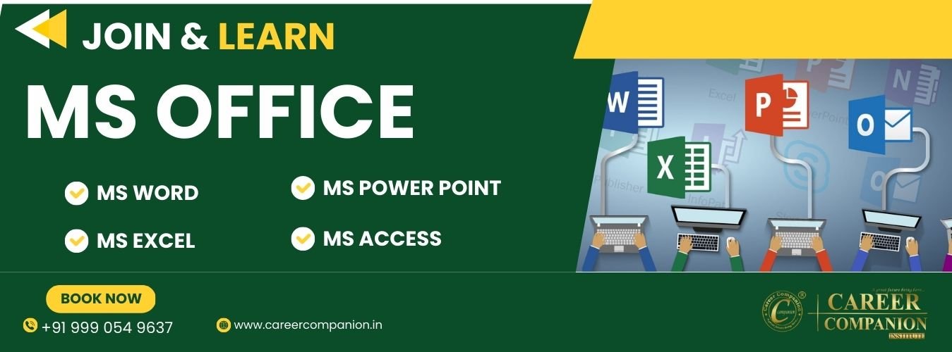 Best Basic Computer Training in Delhi