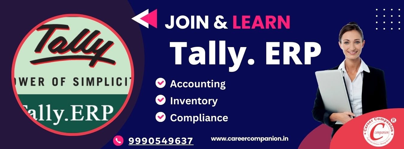 Best Computer Institute For Tally ERP 9 course in Delhi ! Aya Nagar