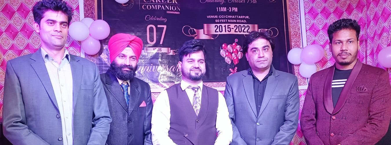 Narendra Thakur (Founder and CEO) of CCI (Career Companion Institute)