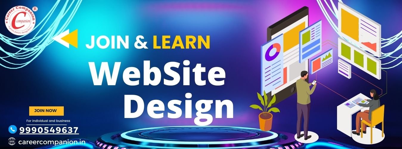 Best Website Designing Course training In Delhi
