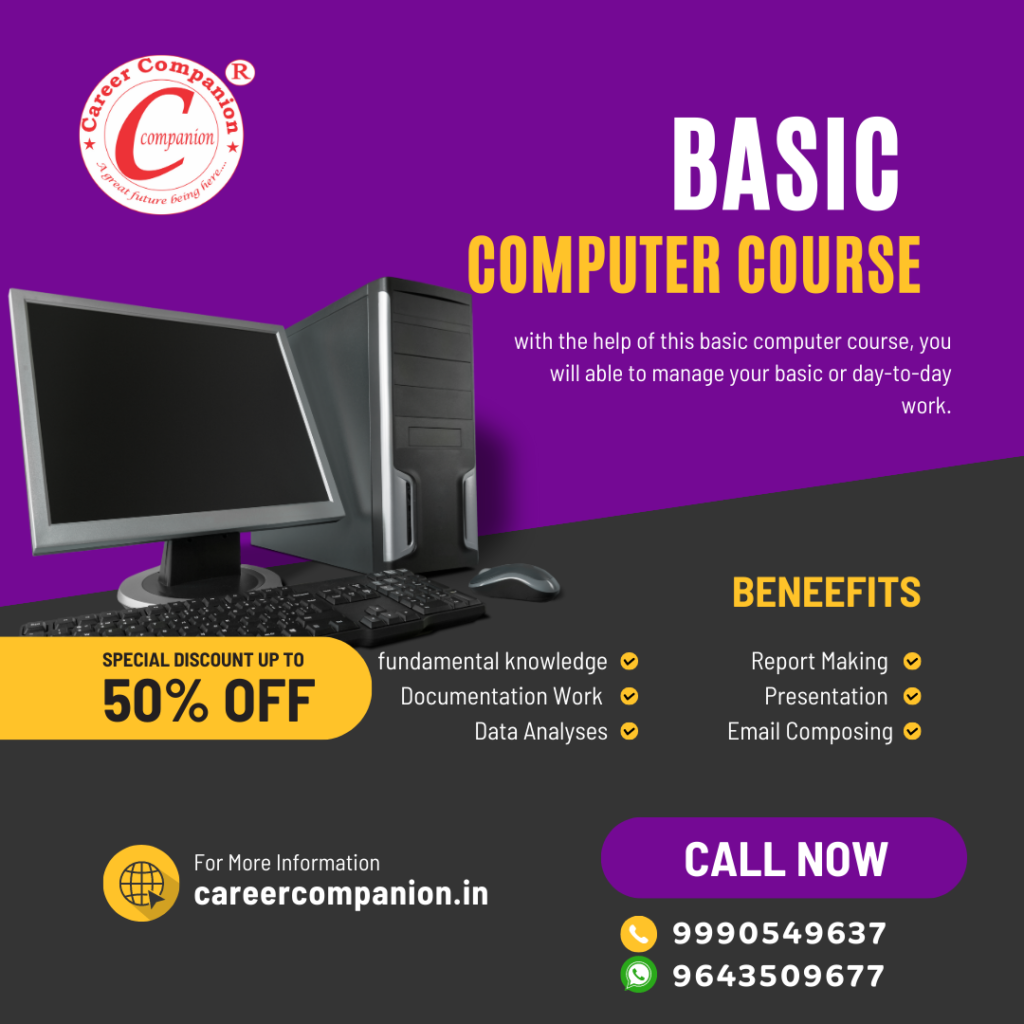 Basic Computer Course